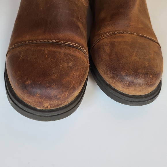 Sorel Major Pull On Leather Boots. - Picture 5 of 8